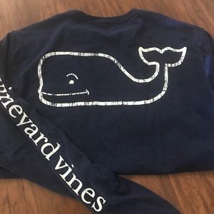 Vineyard vines long sleeve xs